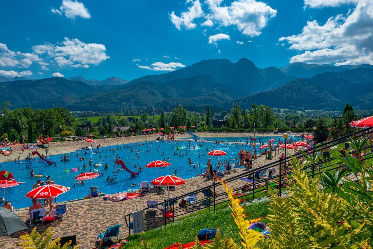Liliowe Turnie, Zakopane Centrum, Garaz Podziemny Buitenkant foto