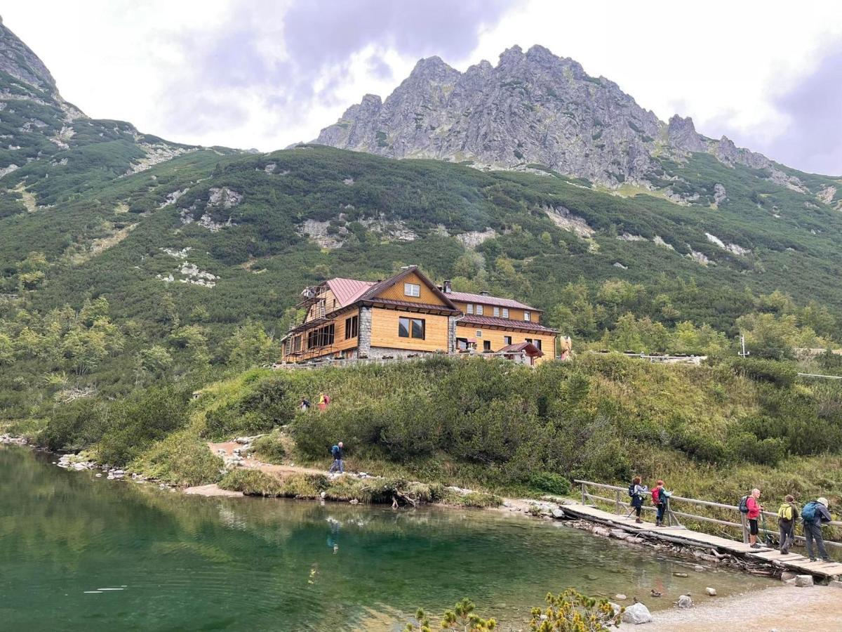Liliowe Turnie, Zakopane Centrum, Garaz Podziemny Buitenkant foto