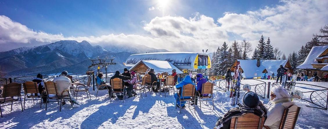 Liliowe Turnie, Zakopane Centrum, Garaz Podziemny Buitenkant foto