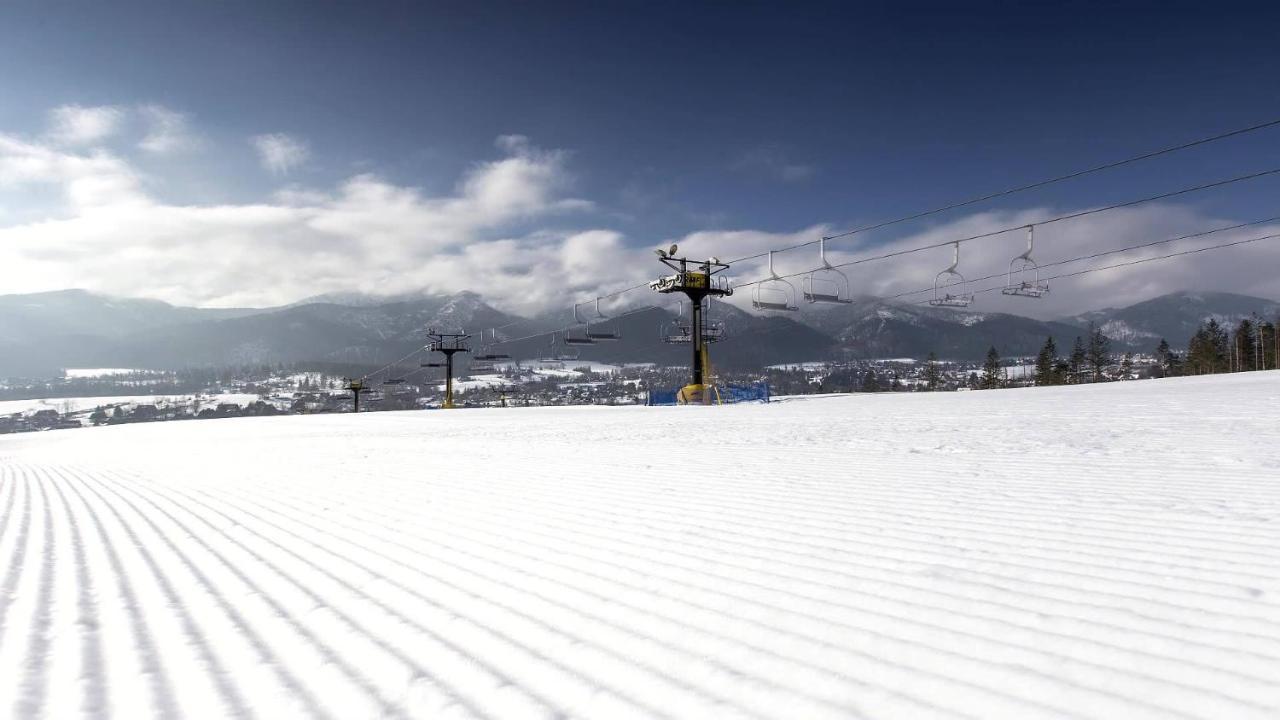 Liliowe Turnie, Zakopane Centrum, Garaz Podziemny Buitenkant foto