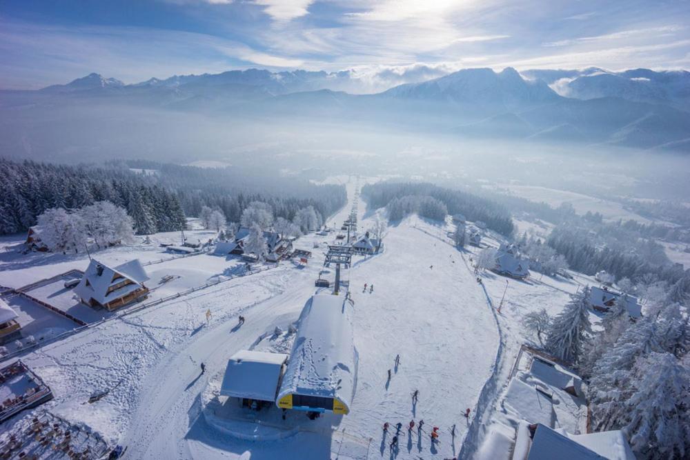 Liliowe Turnie, Zakopane Centrum, Garaz Podziemny Buitenkant foto