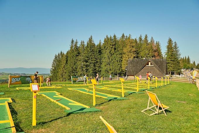 Liliowe Turnie, Zakopane Centrum, Garaz Podziemny Buitenkant foto