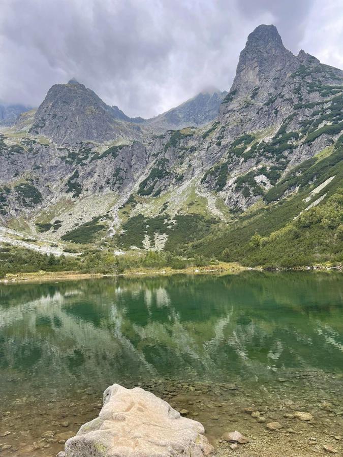 Liliowe Turnie, Zakopane Centrum, Garaz Podziemny Buitenkant foto