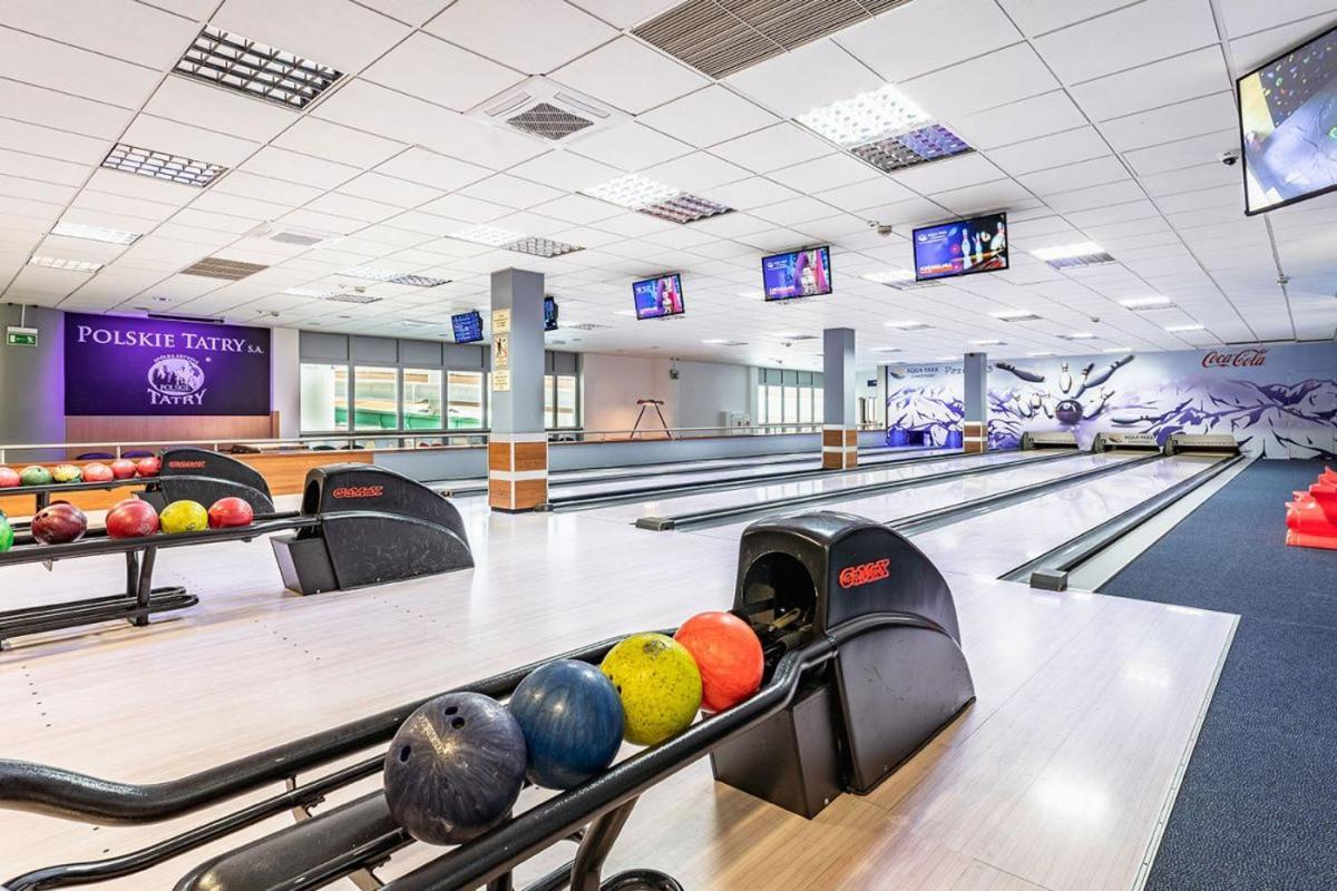 Liliowe Turnie, Zakopane Centrum, Garaz Podziemny Buitenkant foto