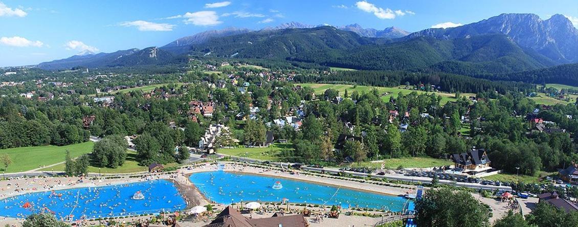 Liliowe Turnie, Zakopane Centrum, Garaz Podziemny Buitenkant foto